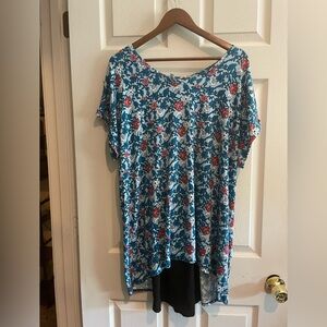 Est 1946 women’s 1820 W short sleeve dress blouse